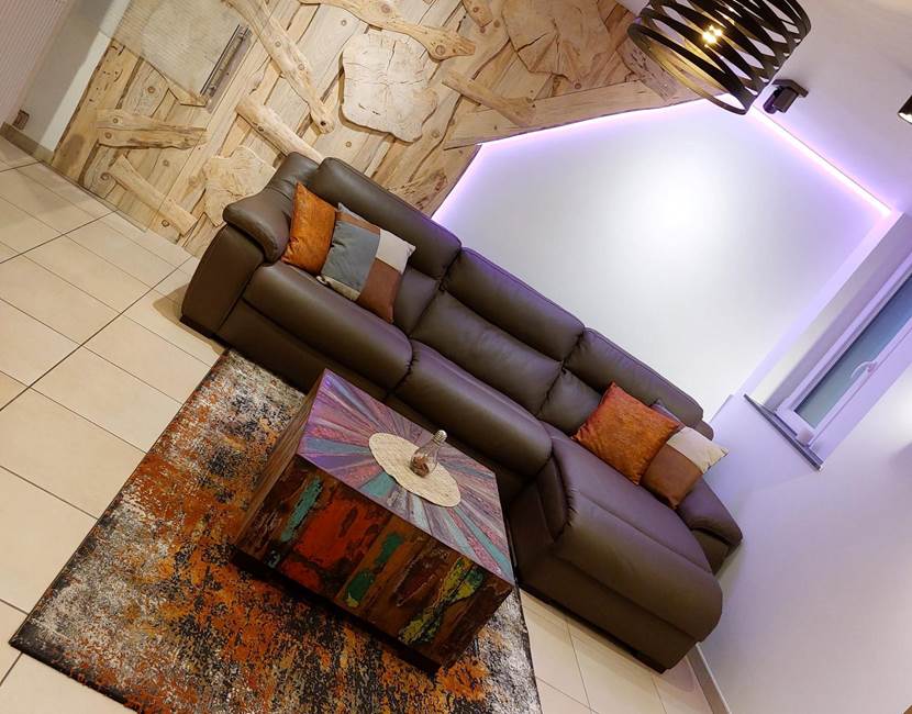 Living room.