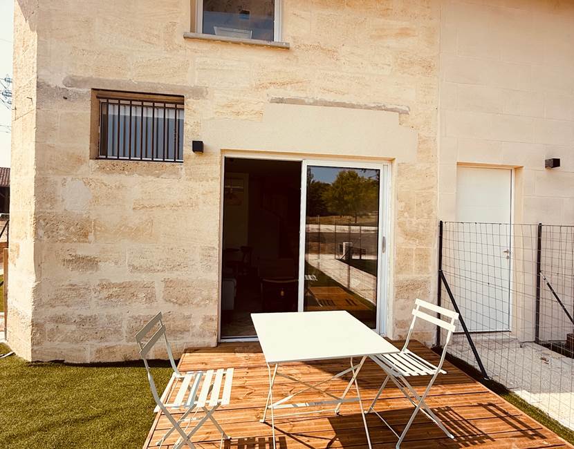 Les pins Terrasse extérieure