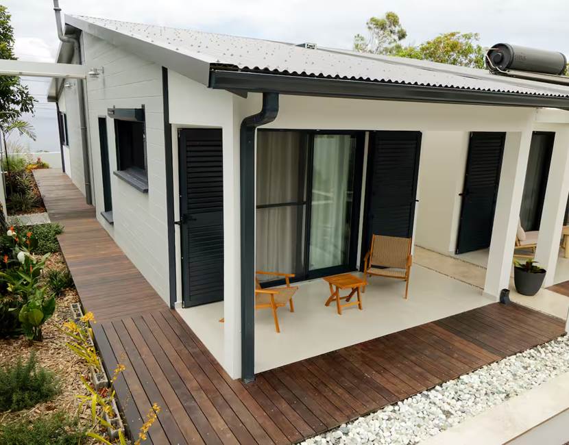 Terrasse privée