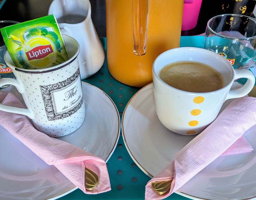 Petit-Déjeuner en Option