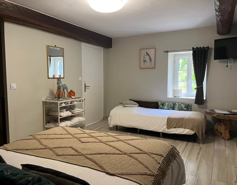 Chambre Essentielle - 3 personnes