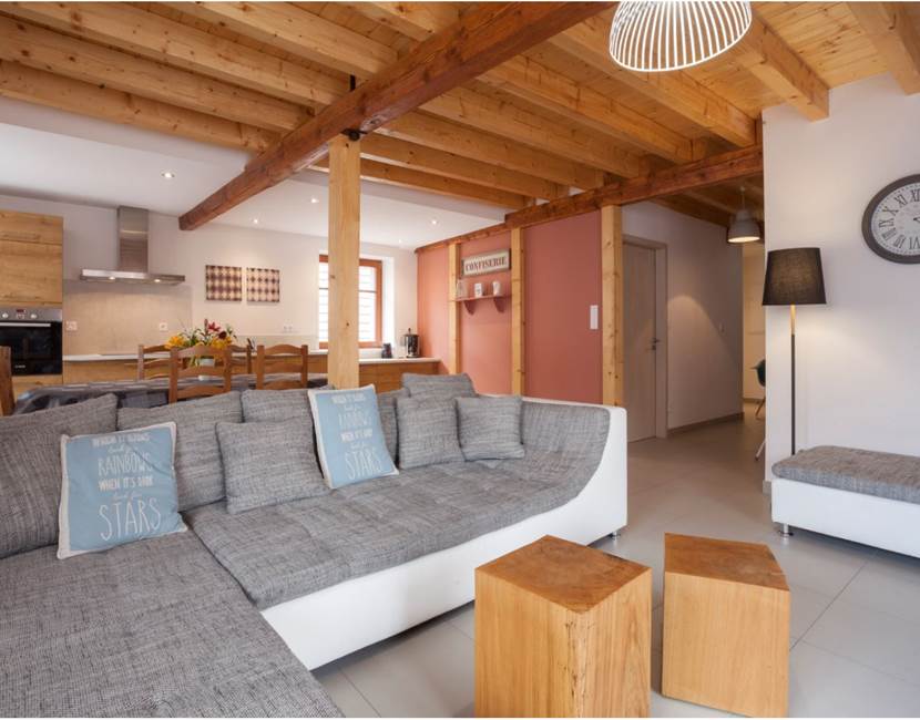 pièce à vivre / living room