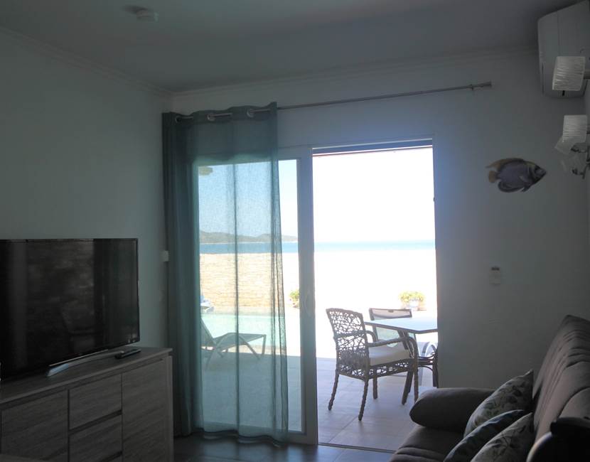 Séjour de l'appartement Saleccia