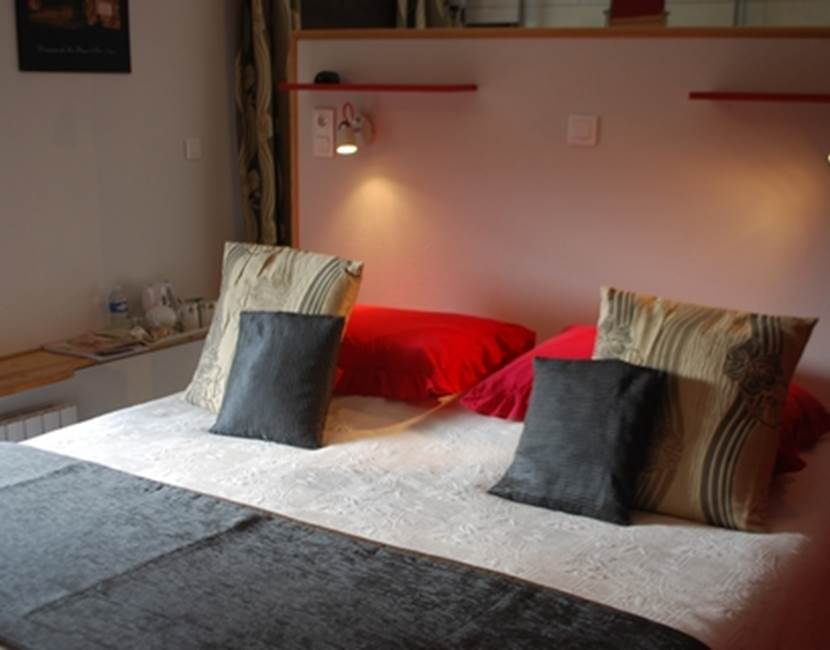 Chambre La Pousse d'or Le Ranch des Lacs Maison d'hôtes Limousin