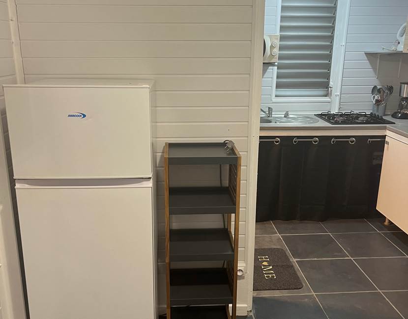 kitchenette bungalow Goyave