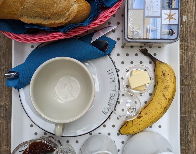 Petit-Déjeuner en Option