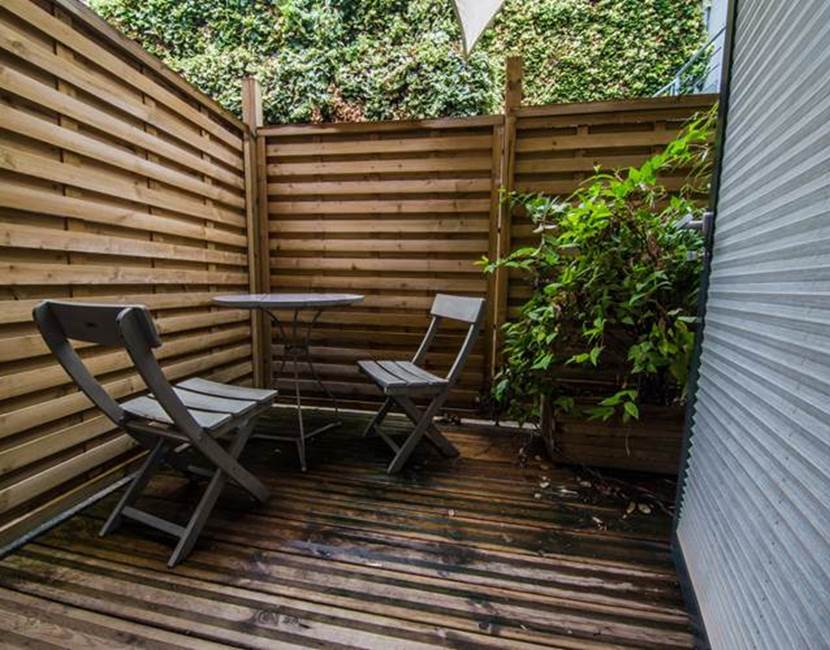 Terrasse cosy Villefranche Le Vauban Neuf Brisach