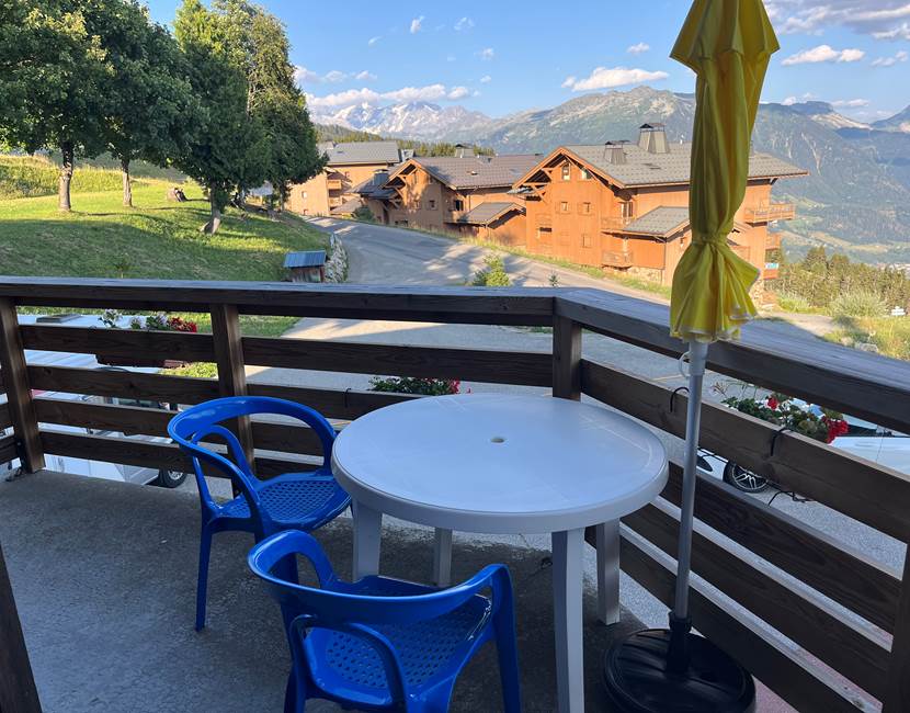 Vue du balcon