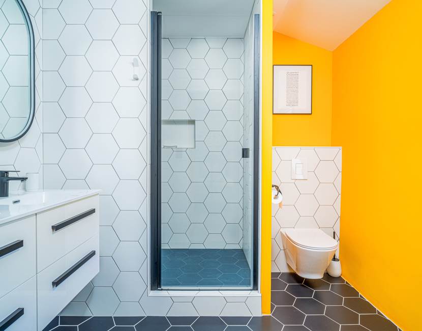 Salle d'eau parentale