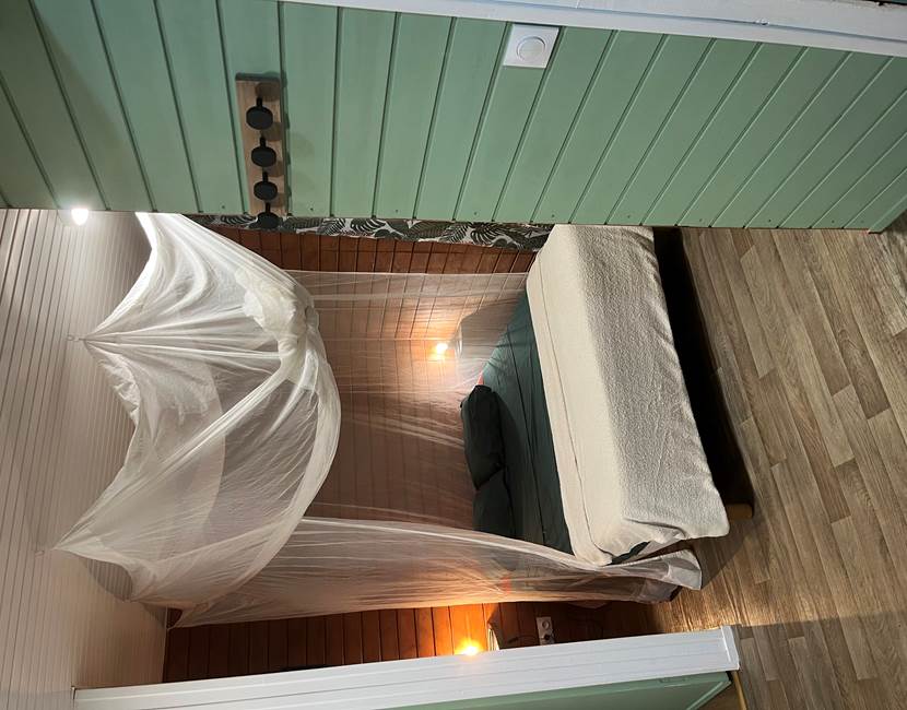 espace nuit bungalow cocotier