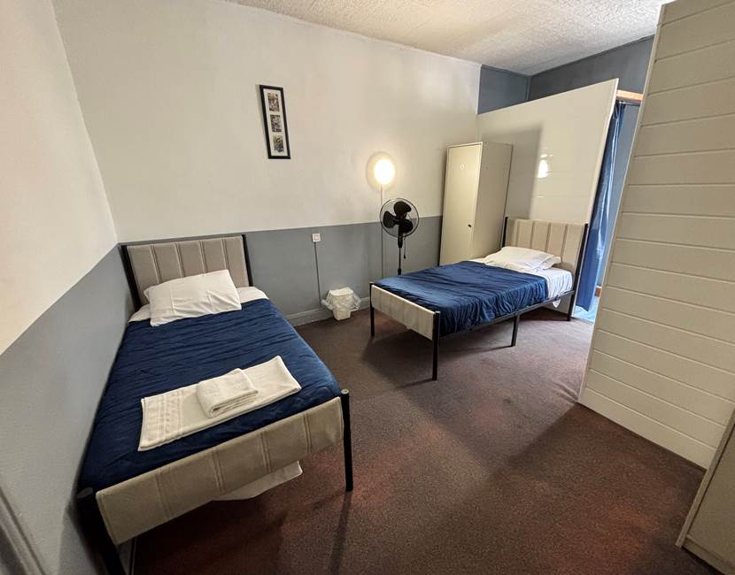 chambre duo, lits jumeaux, spacieuse, confort