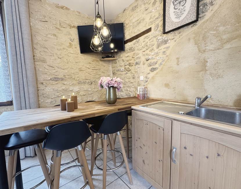 Woonkamer & Keuken