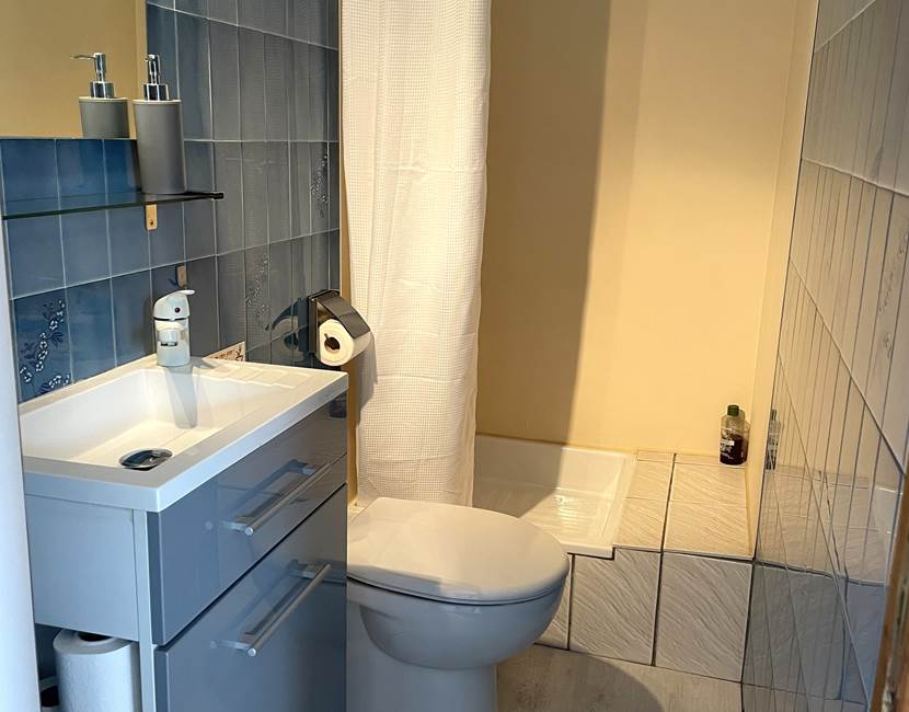 Chambre Grosminet Salle d'eau