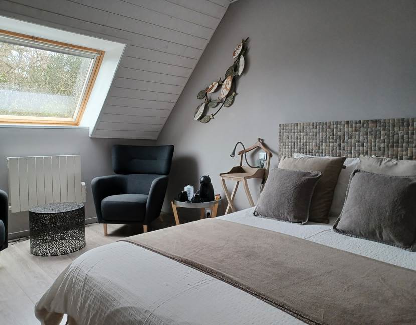 Chambre d'hôtes 2 personnes au Colombier Bretagne