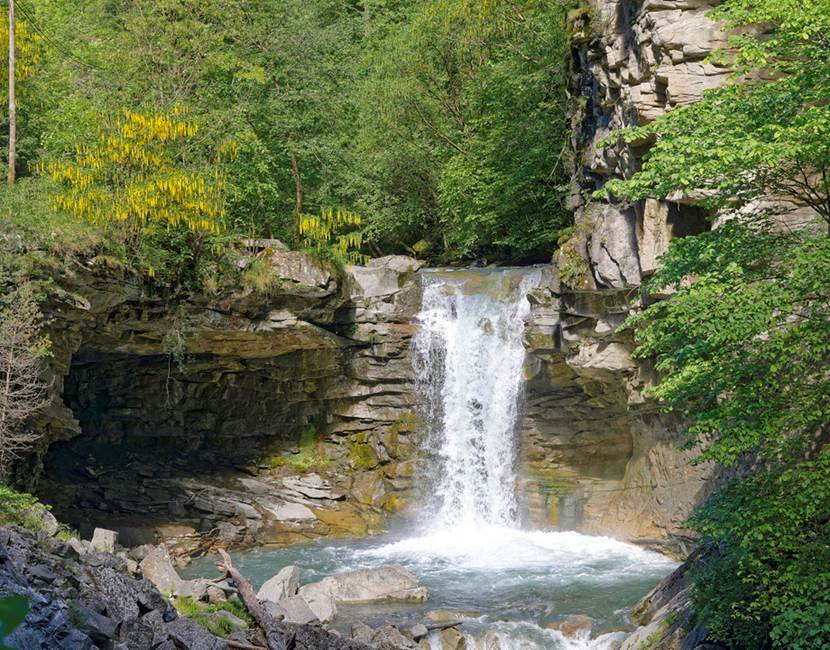 Cascade du saut de la pie