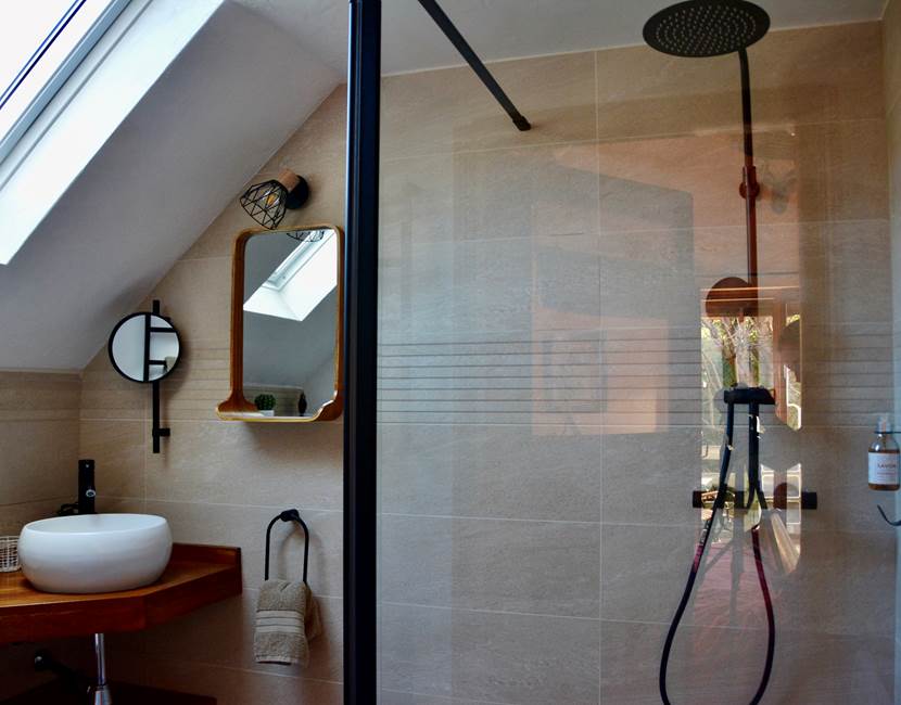 Salle de bain - Chambre Campagne - Douche à l’italienne