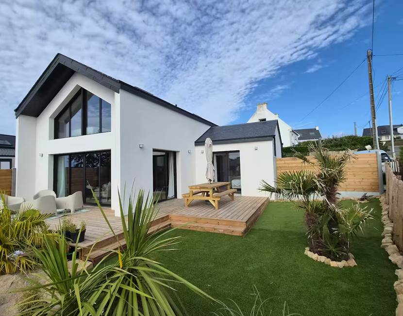 Location de vacances avec jardin – Plouarzel – bord de mer