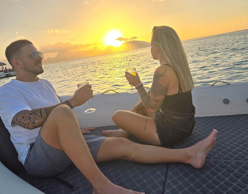 Sunset Eloa Tahiti