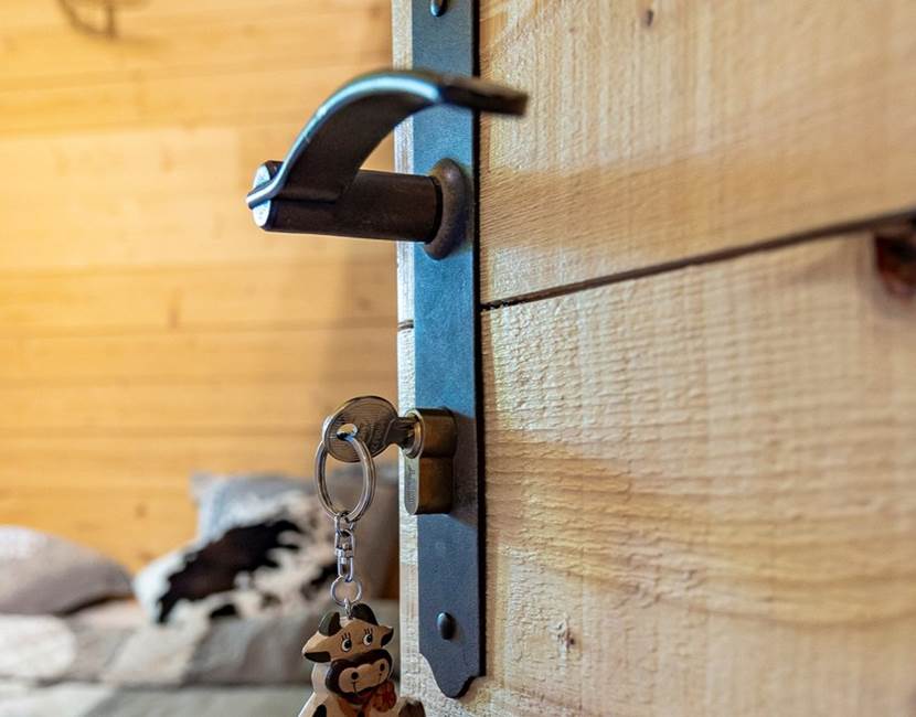 La chambre : Thème l'étable