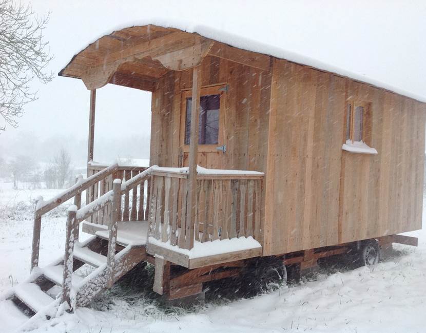 Ambiance hivernale