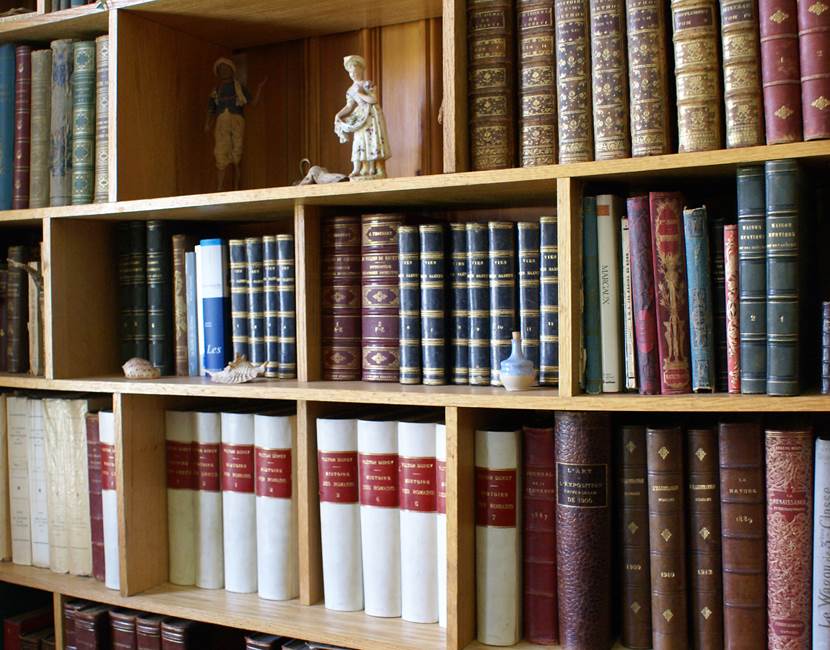 7 3 Grand salon bibliotheque