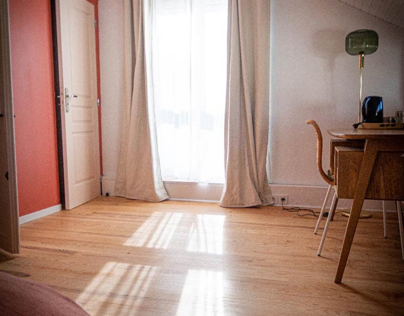 Chambre d'hôtes les chemins de Berdis Simone chambre6
