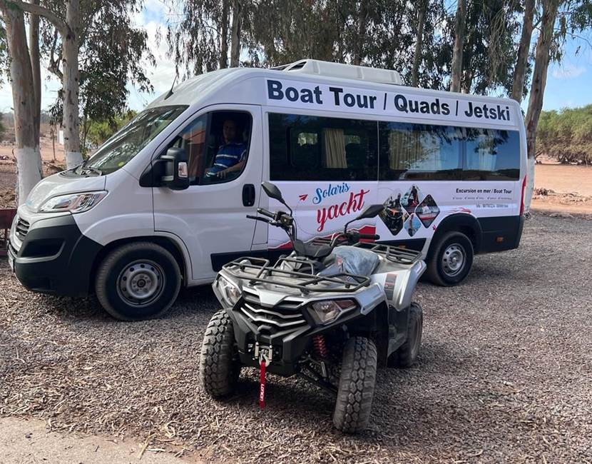 AGADIR QUAD - location de quad - Explorez Agadir en Quad pendant 2 heures!
