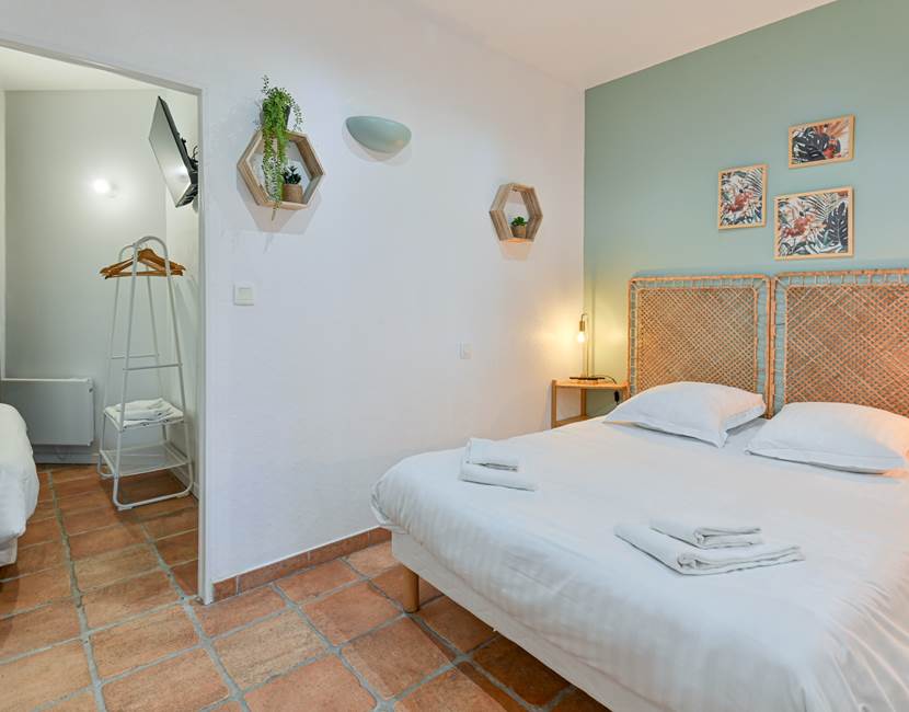 chambres en enfilade