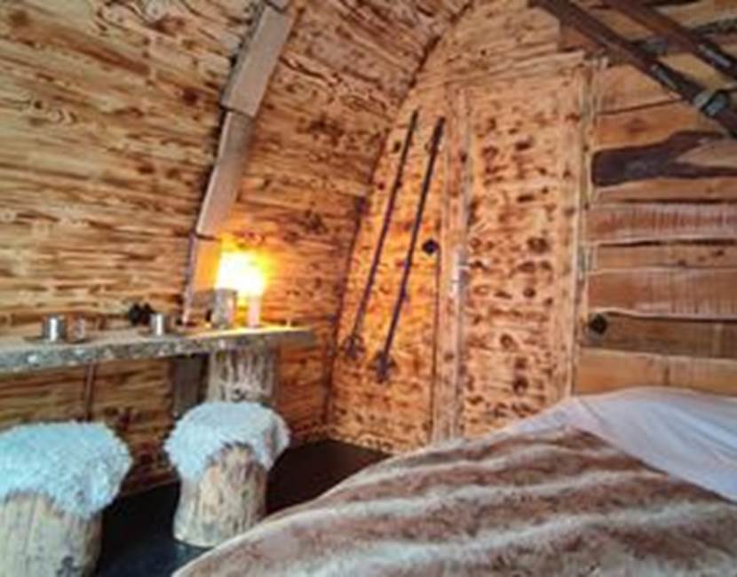 Interieur refuge