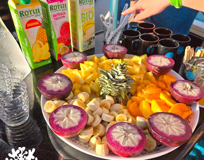 plateau de fruit