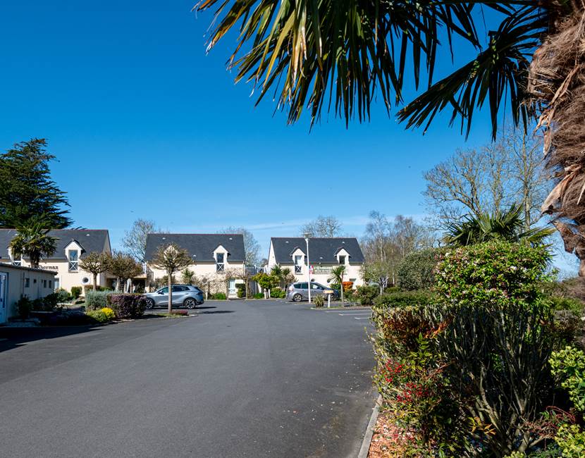 place de parking au pied du logement