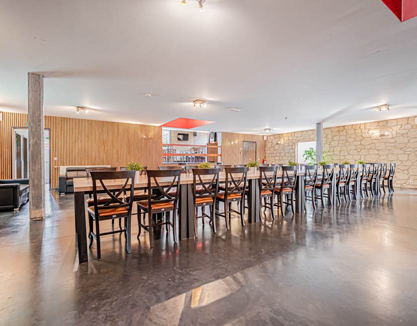 Salle à manger 180m²