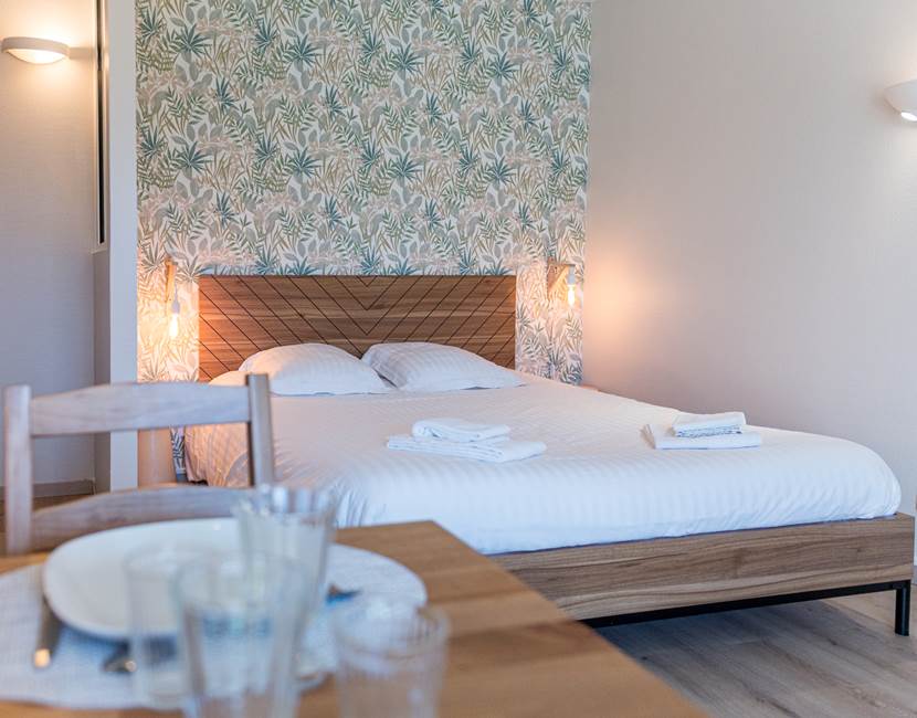 espace nuit confortable