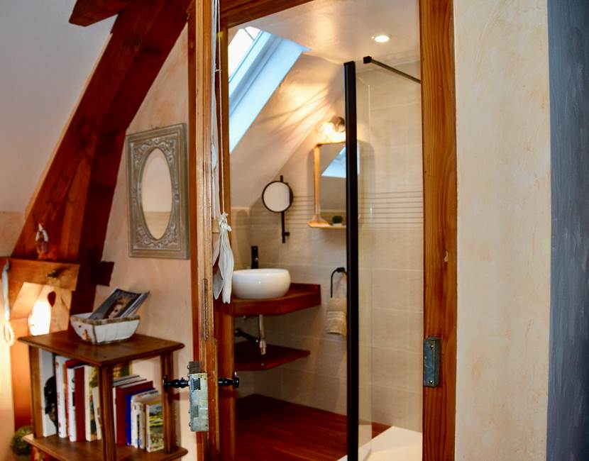 Salle de bain chambre Campagne