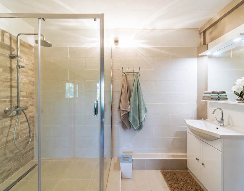 Petit coin lavabo