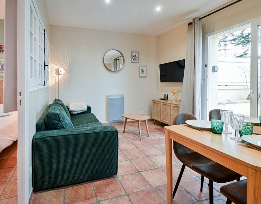 vue d'ensemble de l'appartement