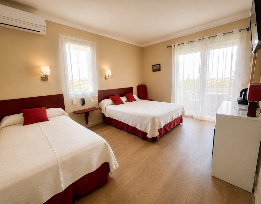 Chambre Triple Supérieure 