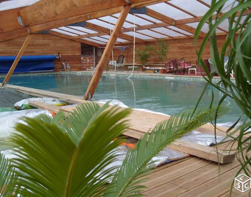 piscine chauffée