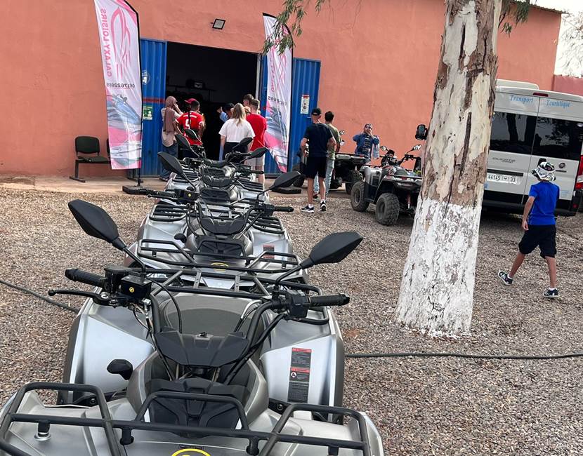 AGADIR QUAD - location de quad - Explorez Agadir en Quad pendant 2 heures!