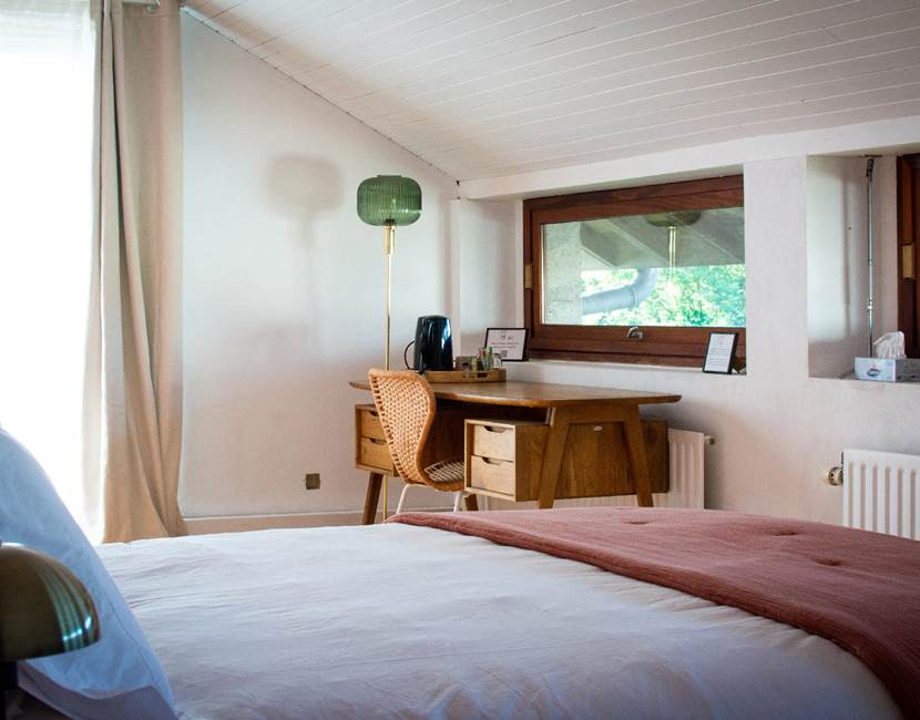 Chambre d'hôtes les chemins de Berdis Simone chambre5
