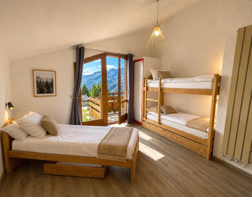 Chambre 6 couchages