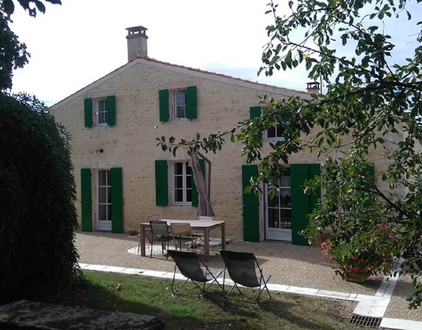 Façade du Gîte
