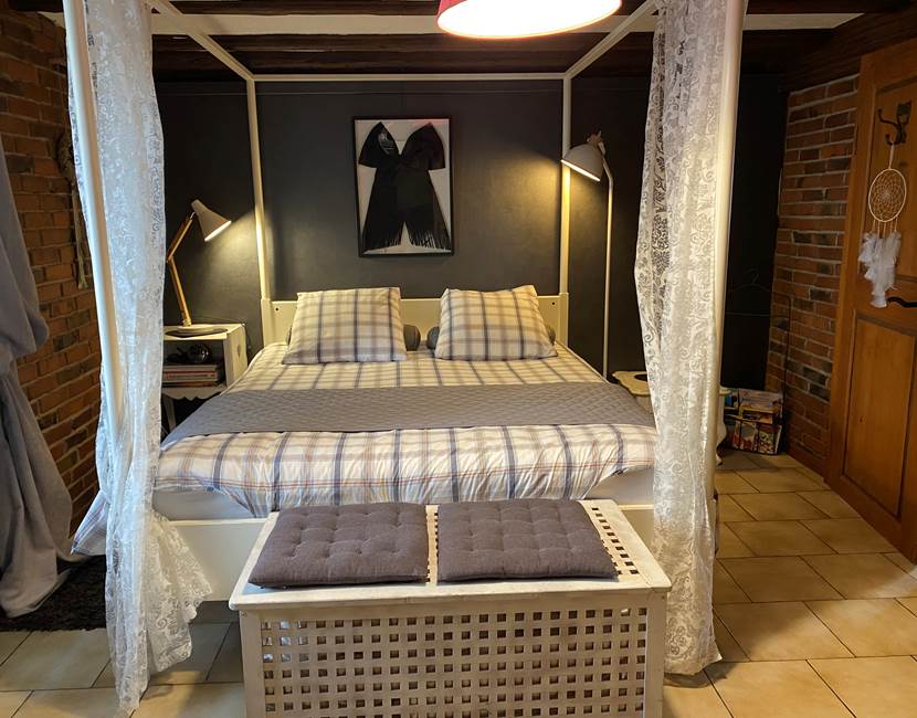 Suite Hansi - Charme alsacien - Chambre principale