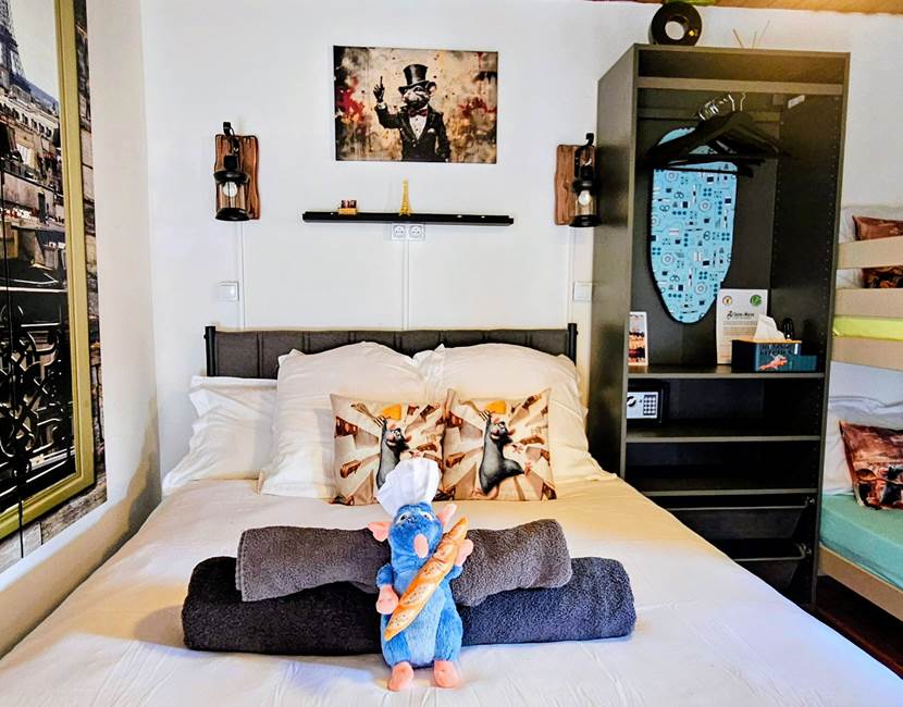 Chambre Familiale Disney
