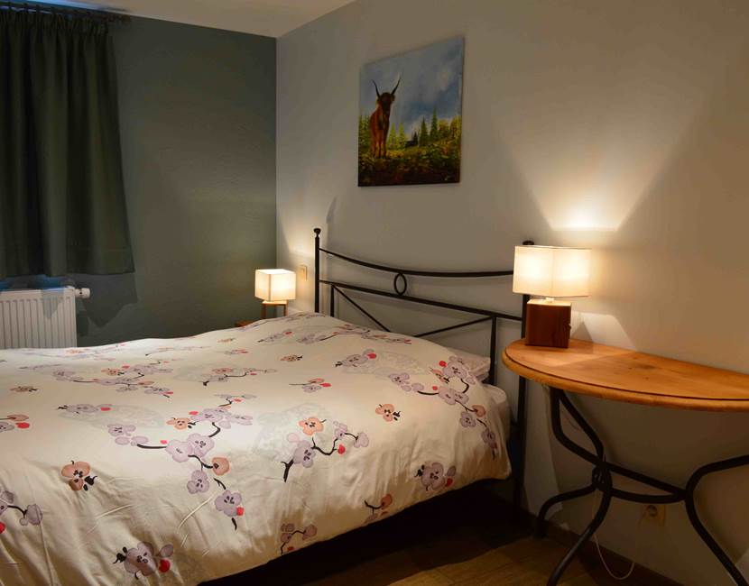 Gîte Le Cristal chambre de crepis 2 personnes