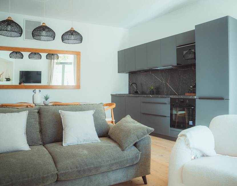 Maison Balas - Chambre d'Hôtes - Canet en Roussillon - Suite Castell - Cuisine