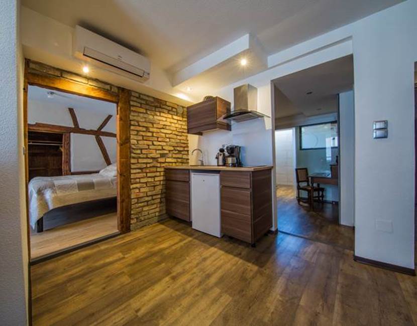 cuisine et chambre de style le vauban neuf brisach