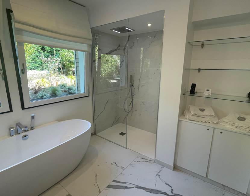 Salle de bains douche - Villa Vent Couvert Le Touquet