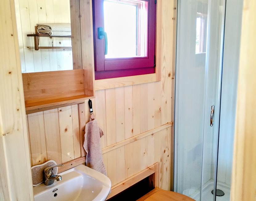salle de bain - douche - WC