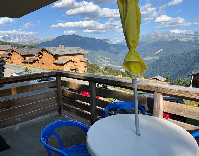 Balcon plein sud